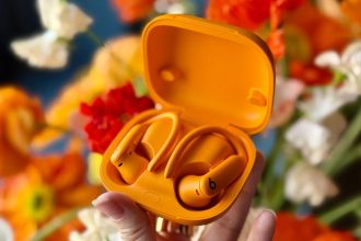 These headphones are extremely sweat-resistant, and they’re on sale