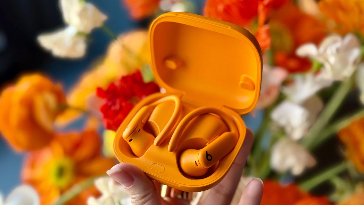 These headphones are extremely sweat-resistant, and they’re on sale