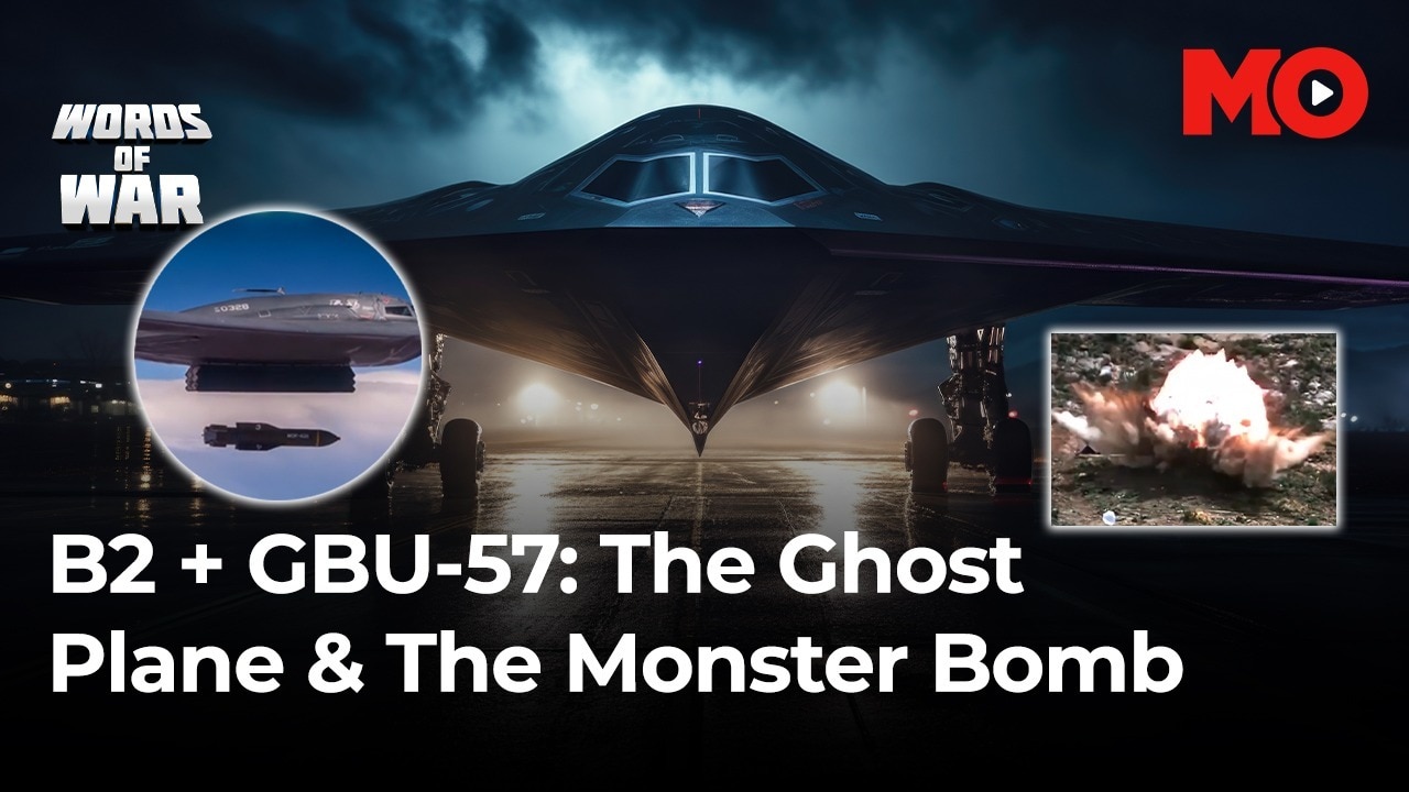 Why the B-2 and GBU-57 combo is the most terrifying thing in the sky | Words Of War