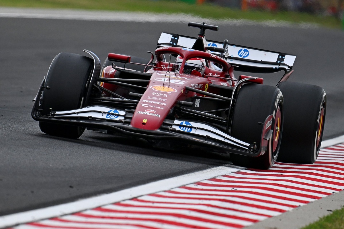 Ferrari at a loss to explain Charles Leclerc’s Hungarian GP collapse