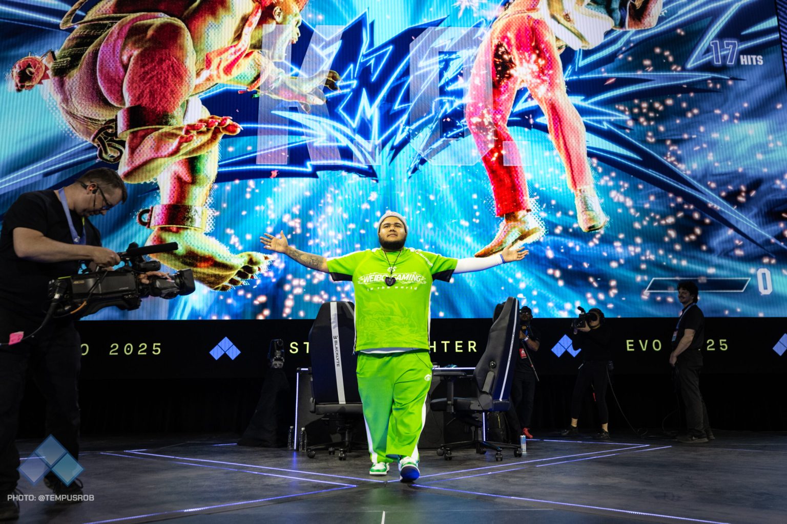 All the Winners and Their Characters from EVO 2025