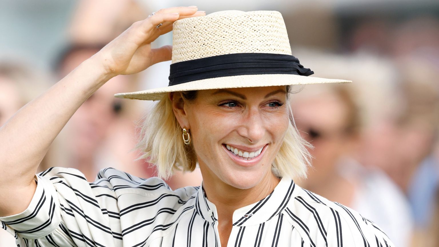 Zara Tindall’s new ‘phenomenal’ hair defies gravity
