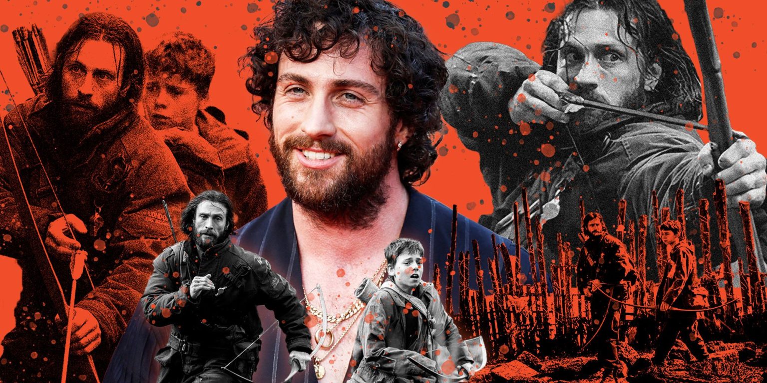 How Aaron Taylor-Johnson Became a Master Archer (and a Flawed Dad) for 28 Years Later