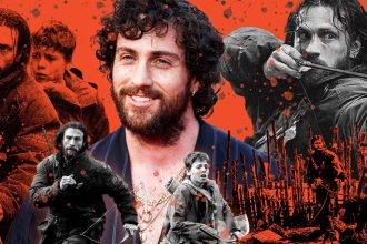How Aaron Taylor-Johnson Became a Master Archer (and a Flawed Dad) for 28 Years Later