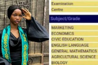 Young Girl Goes Viral for Outstanding WAEC Result Amid Mass Failures