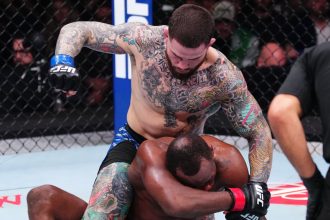 Sean Brady calls for welterweight collision with Shavkat Rakhmonov