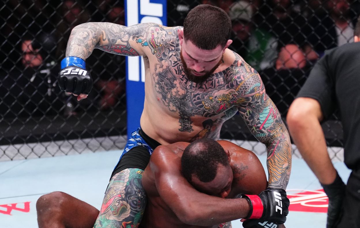 Sean Brady calls for welterweight collision with Shavkat Rakhmonov