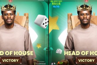 “Shame Wear Thelma Corset”: Fans React As Victory Becomes BBNaija Head Of House