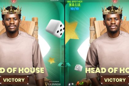 “Shame Wear Thelma Corset”: Fans React As Victory Becomes BBNaija Head Of House