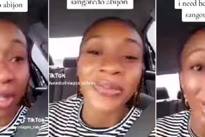 “School Fees Don Choke” – Nigerian Mother Laments Struggle to Find Affordable school for Her Kids