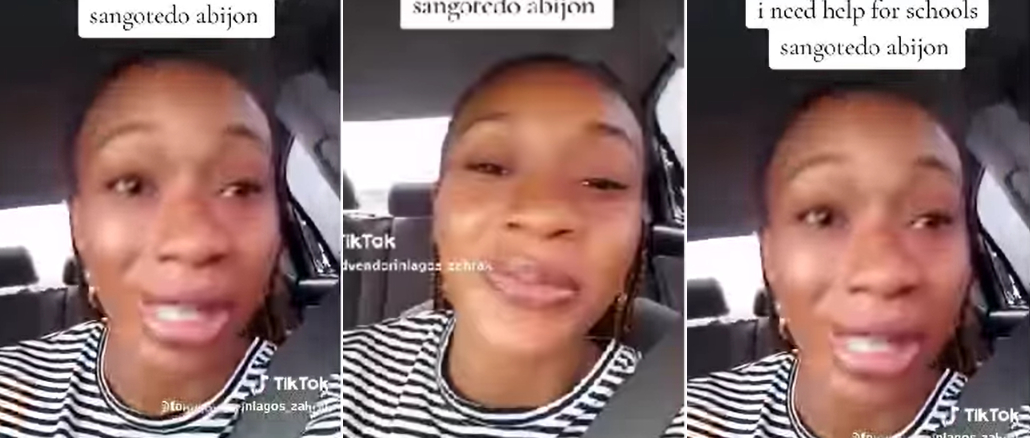 “School Fees Don Choke” – Nigerian Mother Laments Struggle to Find Affordable school for Her Kids