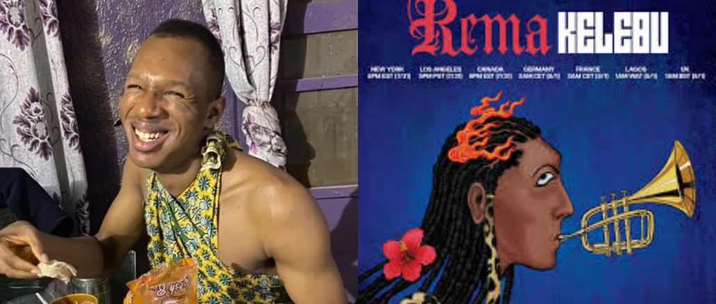 Daniel Regha Rates Rema’s KELEBU, 0.5/10 Calls It “Marketable Noise”