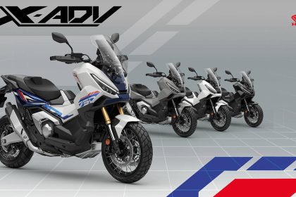 Refreshed colour palettes for  Honda’s 2026 Forza 750 and X-ADV