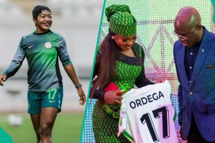 Benue Government gifts Super Falcons star ₦50 million, names street in her honour