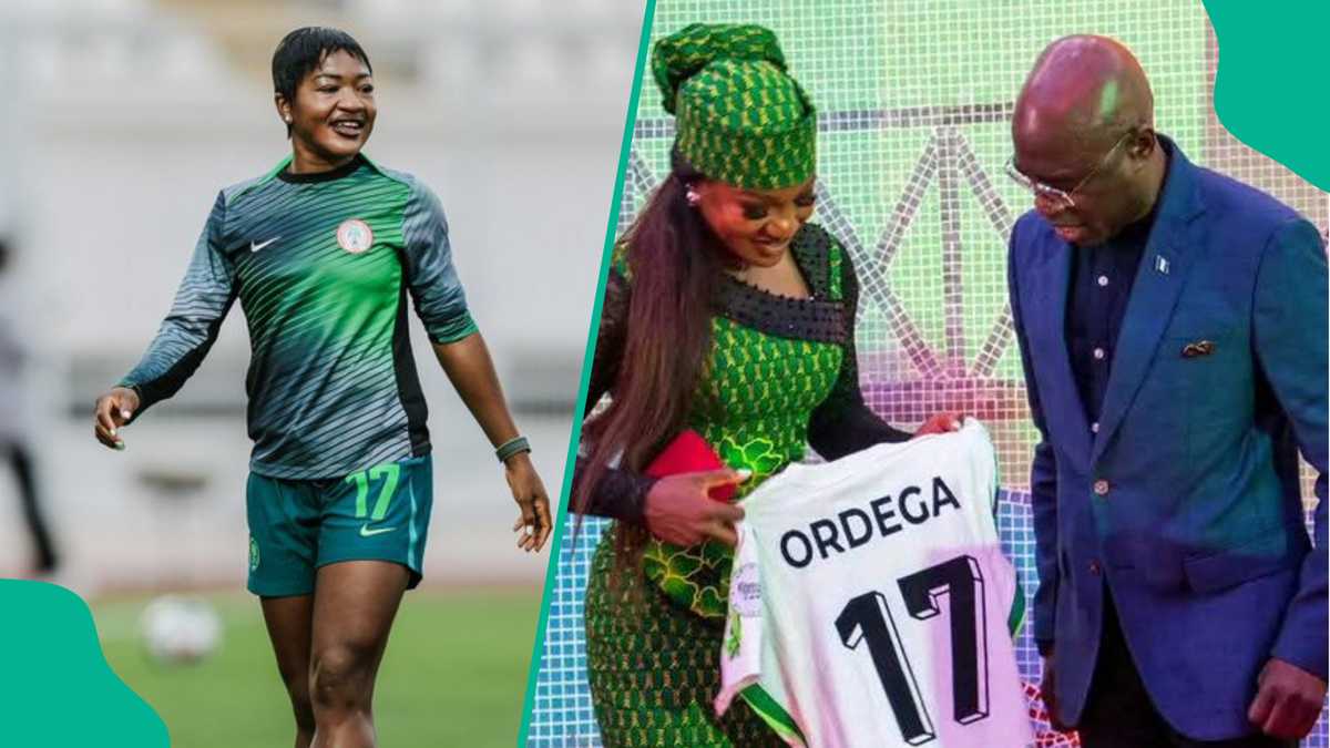 Benue Government gifts Super Falcons star ₦50 million, names street in her honour