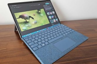 I recommend this Windows tablet for work travel over the iPad Pro