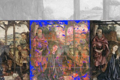 MIT student prints AI polymer masks to restore paintings in hours