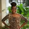 Oti Mabuse stuns in a chic halter playsuit with clever anti-chafing design perfect for summer