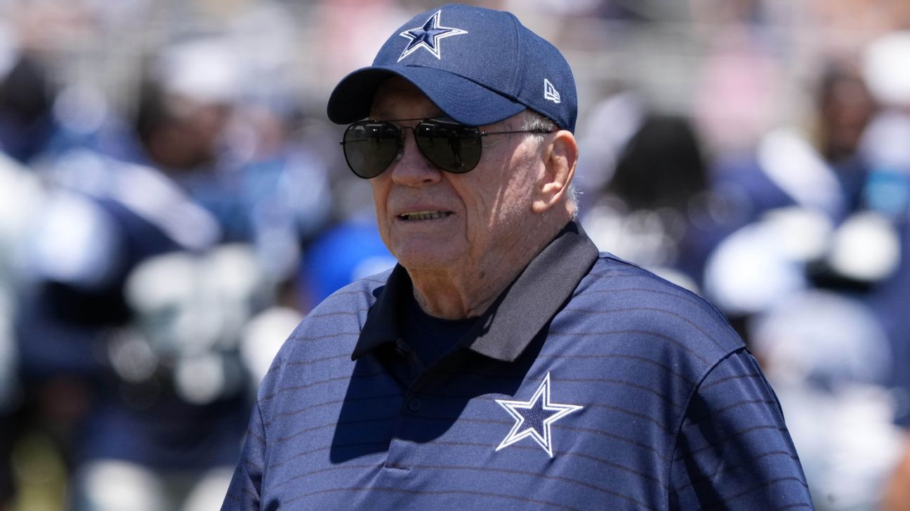 Jerry confident Parsons available for opener? ‘No’