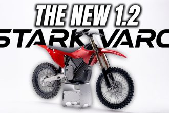 NEW STARK VARG 1.2 MX ELECTRIC BIKE (VIDEO)