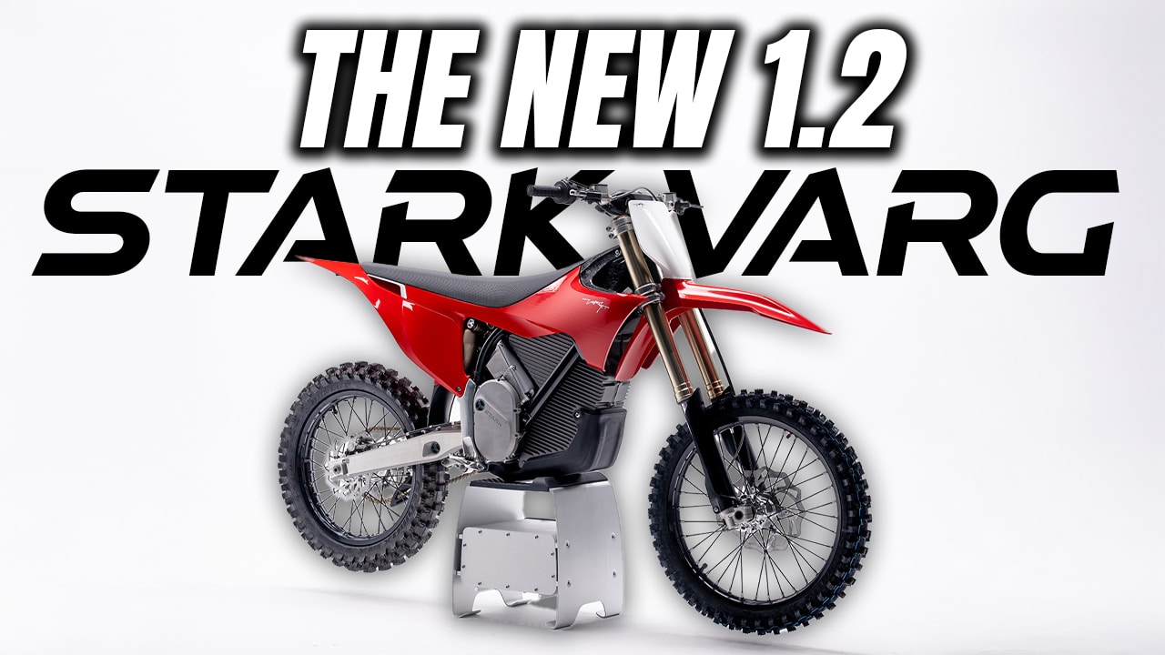 NEW STARK VARG 1.2 MX ELECTRIC BIKE (VIDEO)
