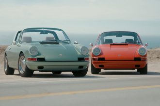 Hungarian Restomodder Kamm Reveals Road-Focused Porsche 912T