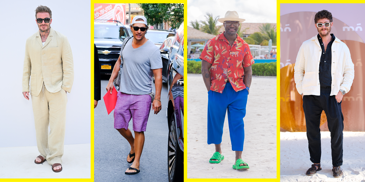 How to Style Sandals: For Every Summer Move That Isn’t the Beach