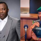 BREAKING: Nigerian Police Spring Claim Of Three Fresh Petitions On Sowore After Botched Media Visit