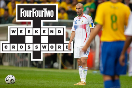FourFourTwo’s Weekend Crossword 13: Superstar strikers, MLS clubs and the luck of the Irish