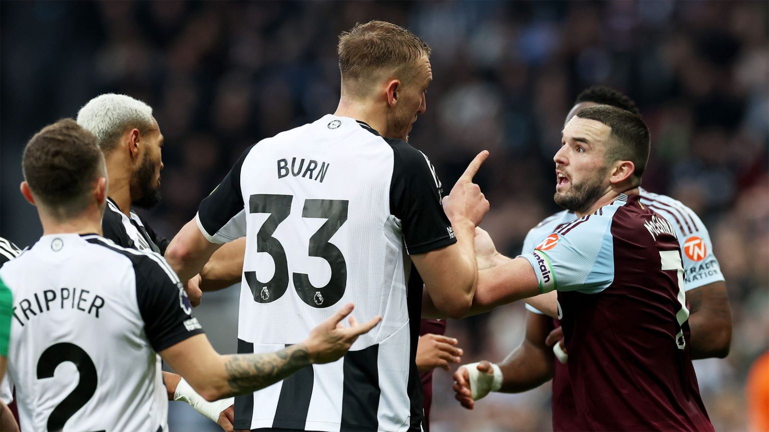Newcastle United now looking to sign Aston Villa star – Report