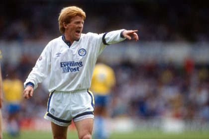 ‘I still recall the feeling of hitting the ball. I was shattered, 32,000 people were watching me, but it was like when you hit the perfect golf shot – you just know, by the sound and the feel’ Gordon Strachan on firing Leeds United to promotion