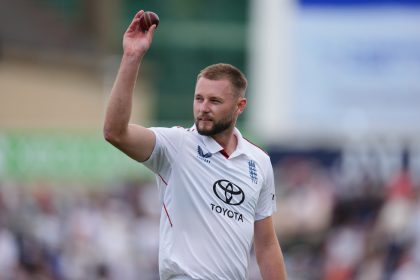 Gus Atkinson takes five as India collapse for 224