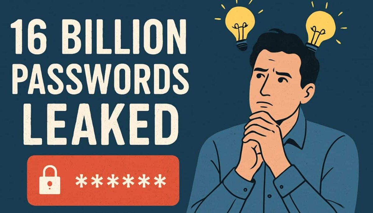 The 16 Billion Password Leak Is Not What You Think: What It Means and How to Stay Safe