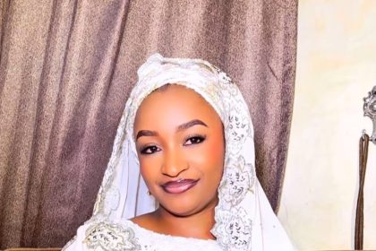 Rahama Sadau Is Officially Married! See Her Beautiful & Intimate Nikkah Ceremony 