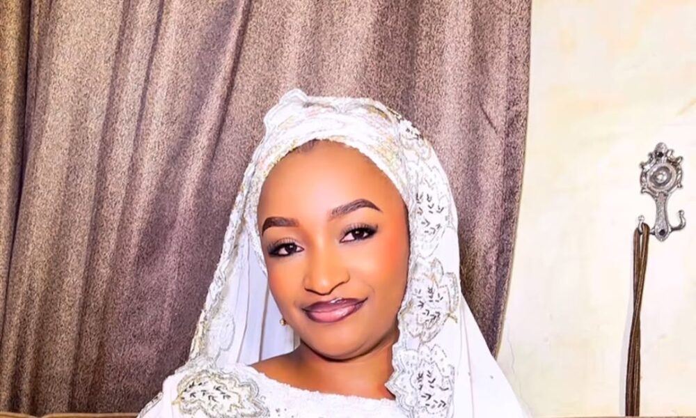 Rahama Sadau Is Officially Married! See Her Beautiful & Intimate Nikkah Ceremony 