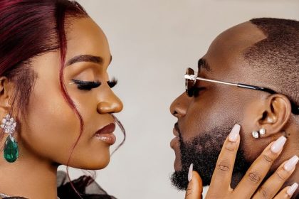 Davido & Chioma’s Latest Prewedding Look Is Black Glamour at Its Finest