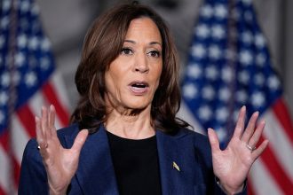 Kamala Harris’ major California announcement triggers circular Dem firing squad
