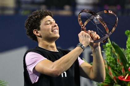 Ben Shelton’s Girlfriend Trinity Rodman Pens Emotional Message as She Films Herself Ecstatically Celebrating His Canadian Open Win