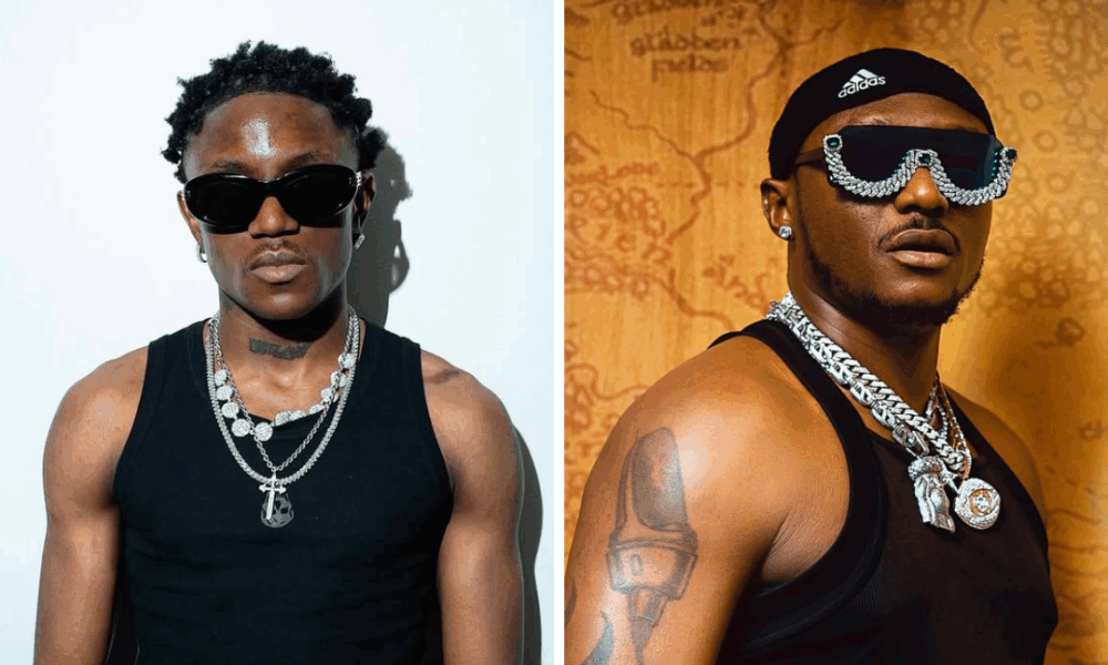 Victony & Terry G Take the Party to the Beach in “Tanko” Music Video