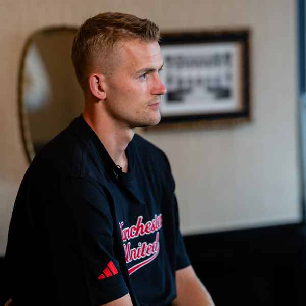 De Ligt impressed by new signings Cunha and Mbeumo