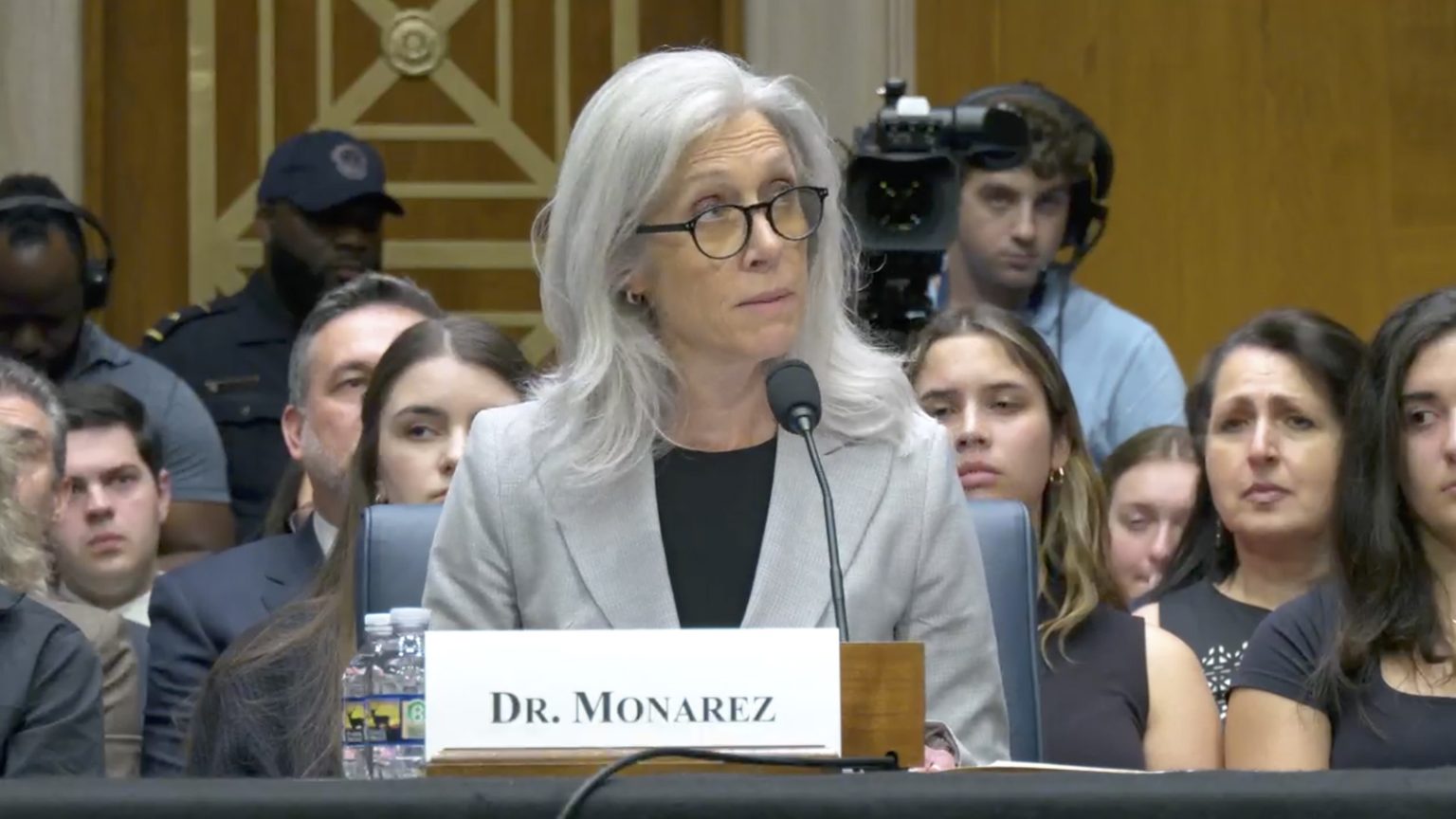 CDC Director Nominee Faces Tough Questions at Senate Hearing