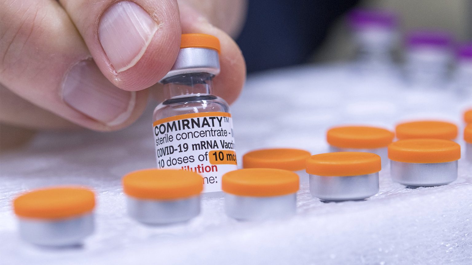 FDA Requires Updated Warning About Rare Heart Risk With COVID Shots