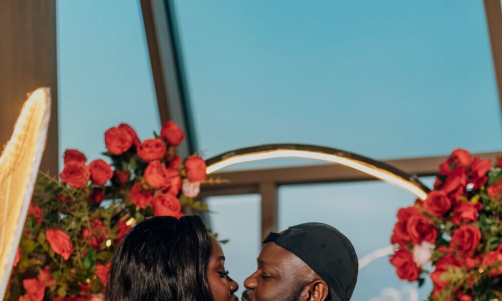 Trust Proposed to His Namesake and She Said ‘Yes!’