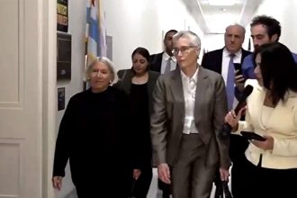 Veteran Biden insider Anita Dunn confronted by Fox News after facing grilling from GOP