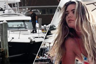 Cops sweep yacht after Irish bikini model dies in glamorous Hamptons harbor