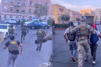 16 in custody after immigration raid at LA Home Depot, DHS says