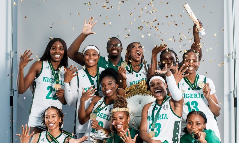 Federal Government Awards D’Tigress $100K, Apartments & National Honours After AfroBasket Win