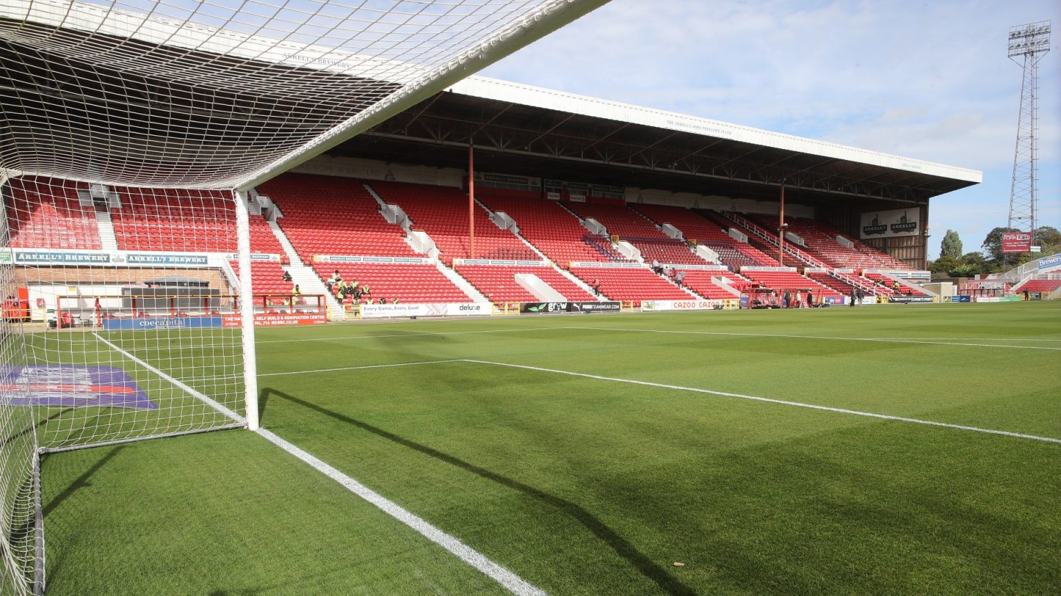 EFL club given green light to host first home game of season less than 24 hours before kick-off
