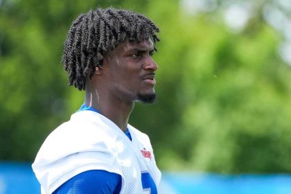 Lions CB undergoes shoulder surgery, will miss 2025 season