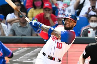 Angels slugger Yoan Moncada misses game to take US citizenship test